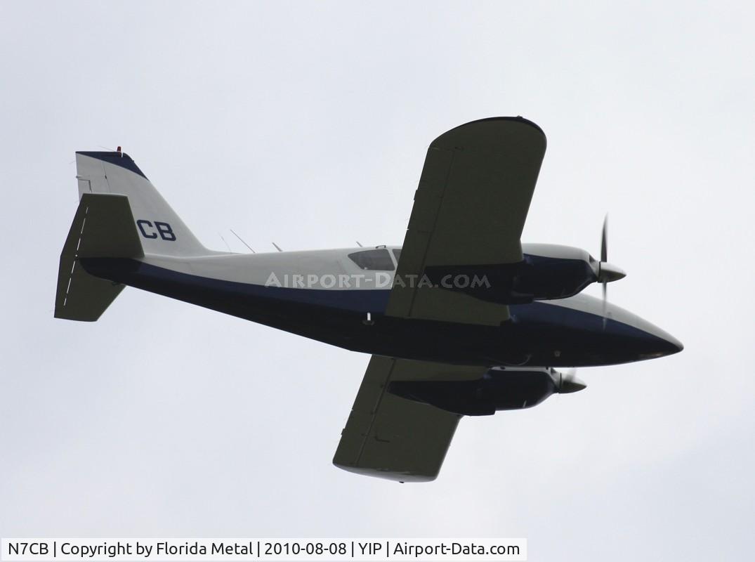 N7CB, 1972 Piper PA-23-250 Apache C/N 27-4802, PA-23-250