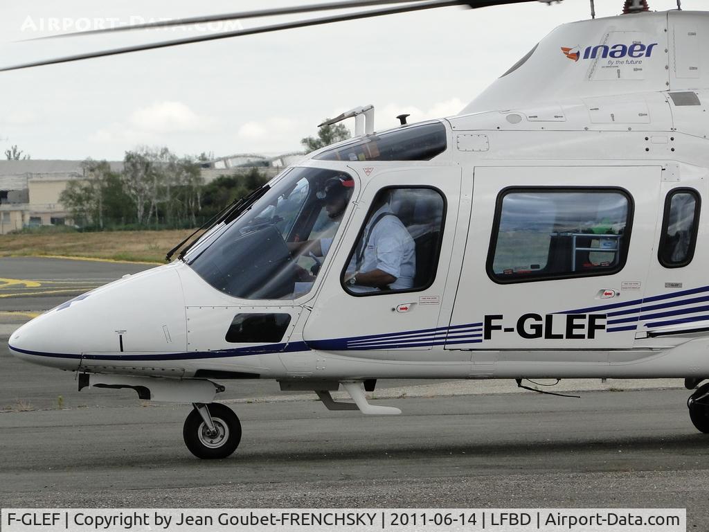 F-GLEF, 1998 Agusta A-109E Power C/N 11027, SAMU 33