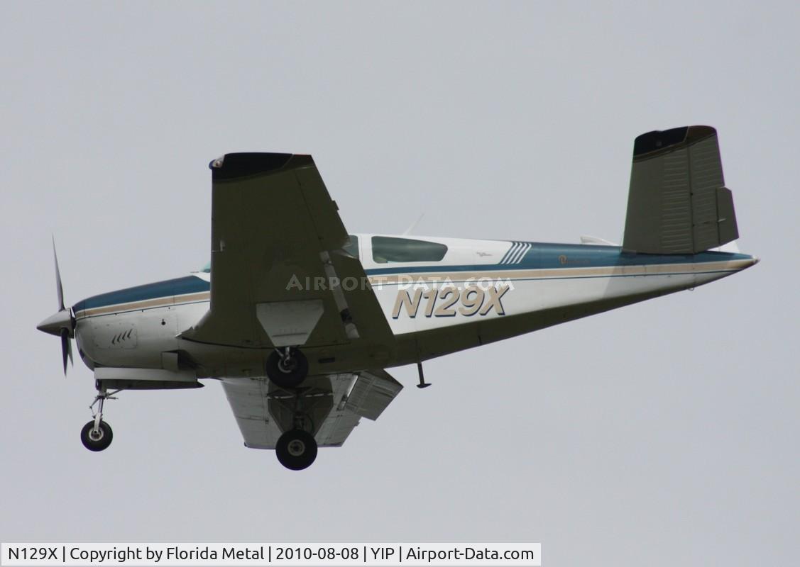 N129X, 1967 Beech V35 Bonanza C/N D-8586, Beech V35