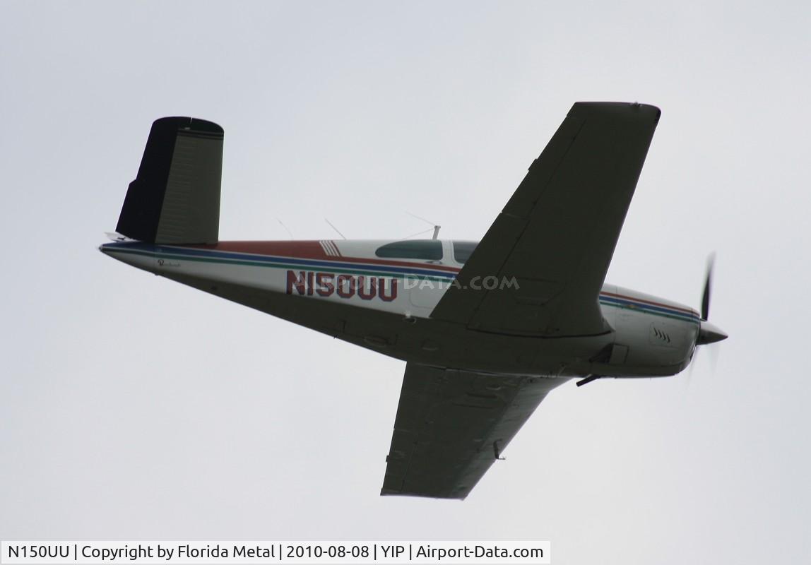 N150UU, 1961 Beech N35 Bonanza C/N D-6630, Beech N35