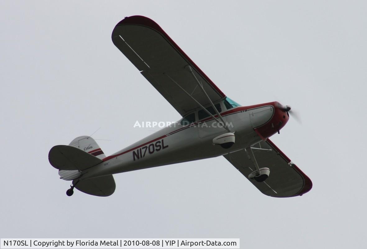 N170SL, 1948 Cessna 170 C/N 18138, Cessna 170