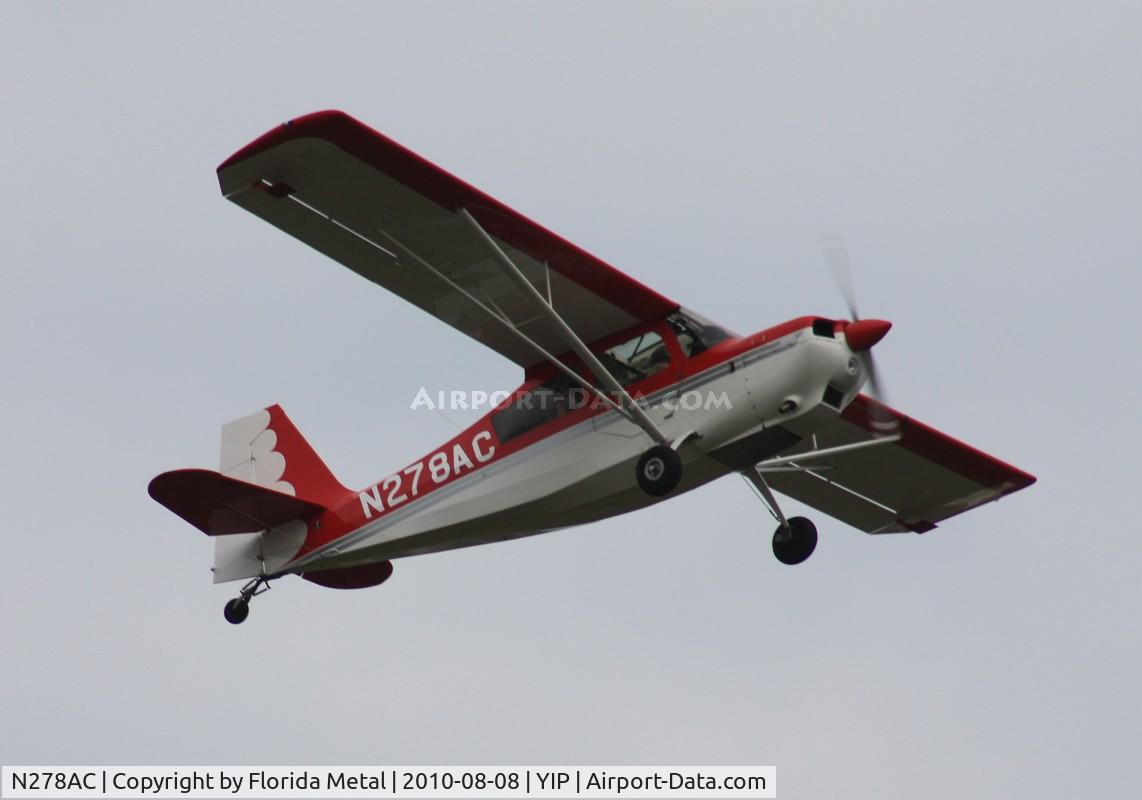 N278AC, 2001 American Champion 7ECA Citabria C/N 1385-2001, American Champion 7ECA
