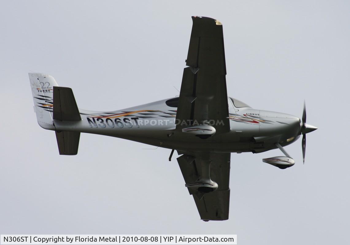 N306ST, 2006 Cirrus SR22-g2 Turbo 3000 C/N 2247, Cirrus SR22