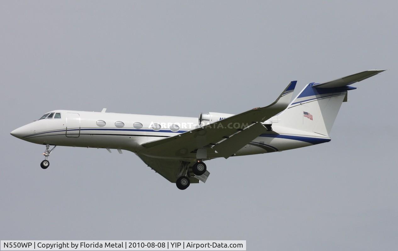 N550WP, 1976 Grumman G-1159 Gulfstream II C/N 176, Gulfstream II