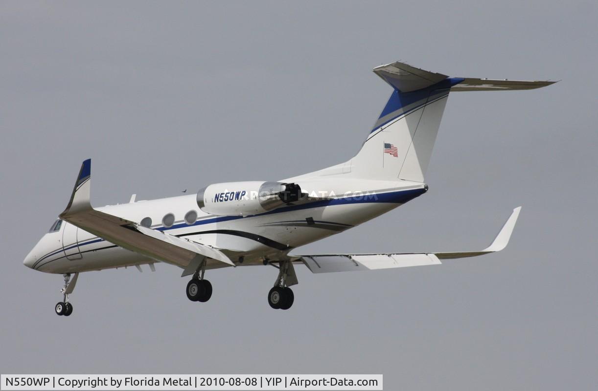 N550WP, 1976 Grumman G-1159 Gulfstream II C/N 176, Gulfstream II