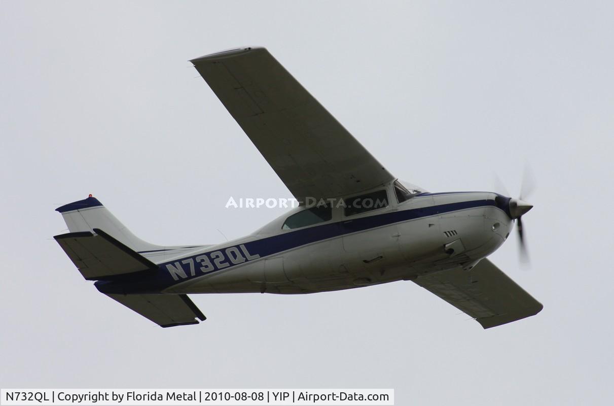 N732QL, 1976 Cessna 210M Centurion C/N 21061689, Cessna 210M