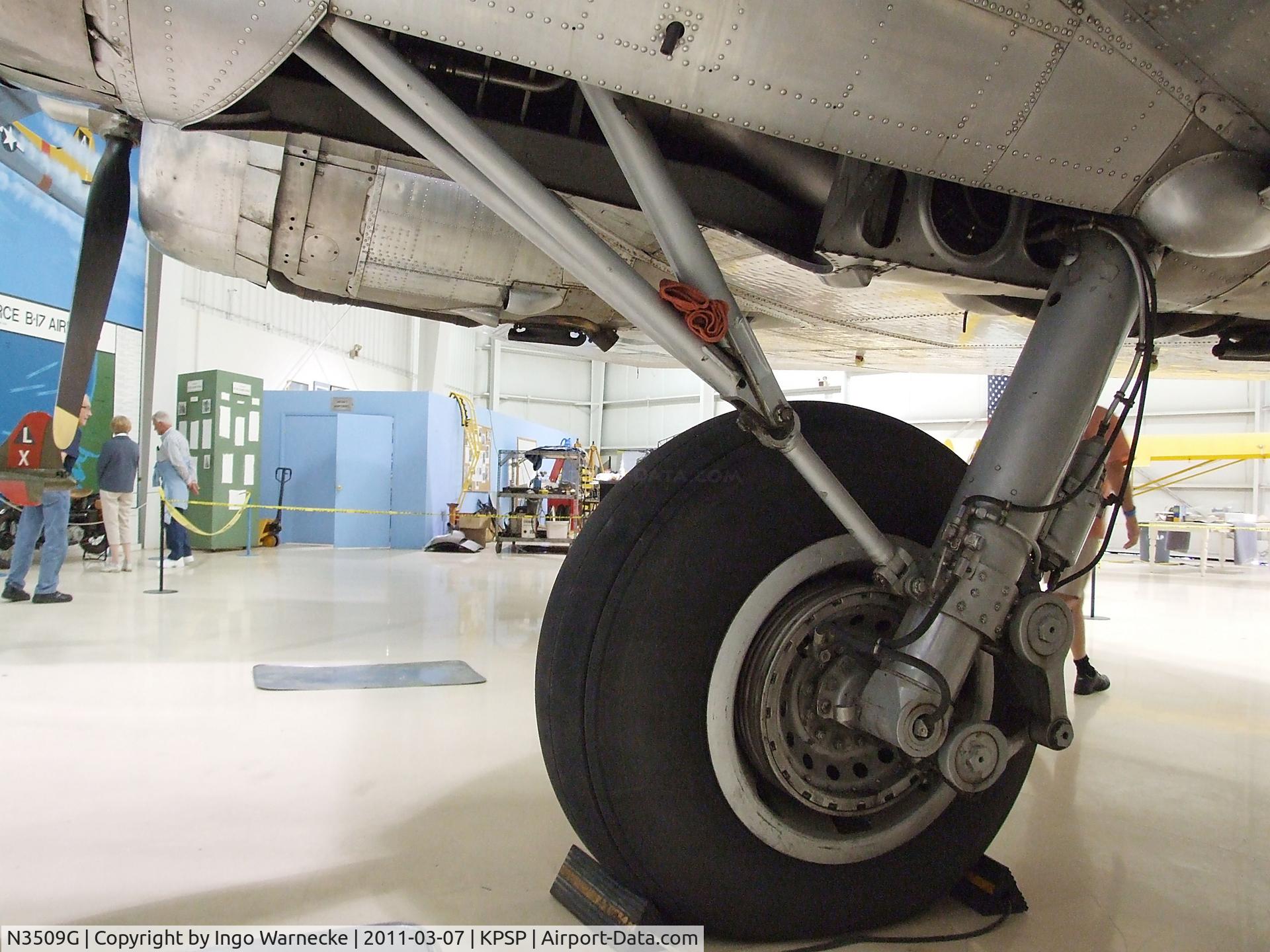 N3509G, 1944 Boeing B-17G Flying Fortress C/N Not found 44-85778, Boeing B-17G Flying Fortress at the Palm Springs Air Museum, Palm Springs CA