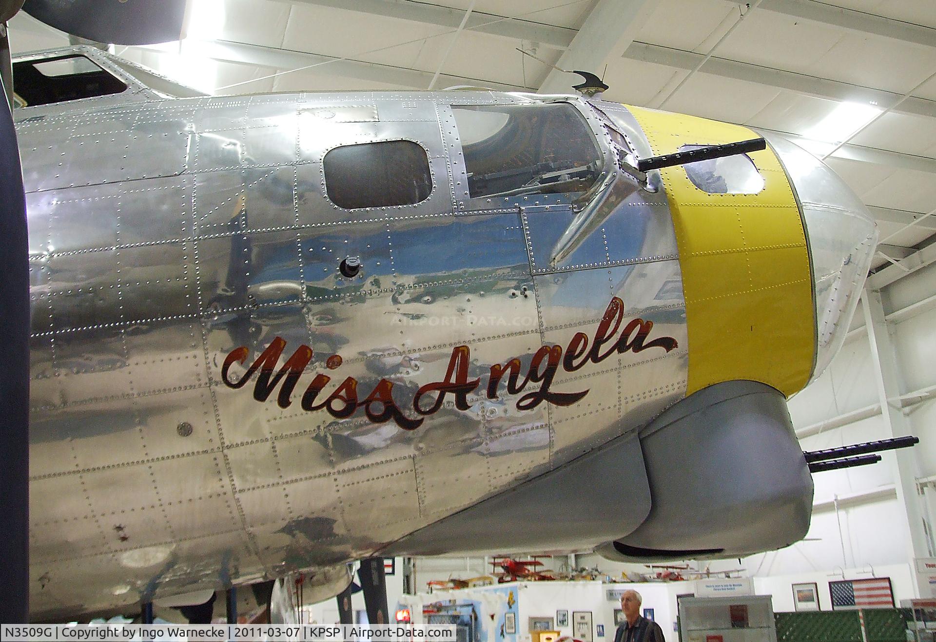 N3509G, 1944 Boeing B-17G Flying Fortress C/N Not found 44-85778, Boeing B-17G Flying Fortress at the Palm Springs Air Museum, Palm Springs CA
