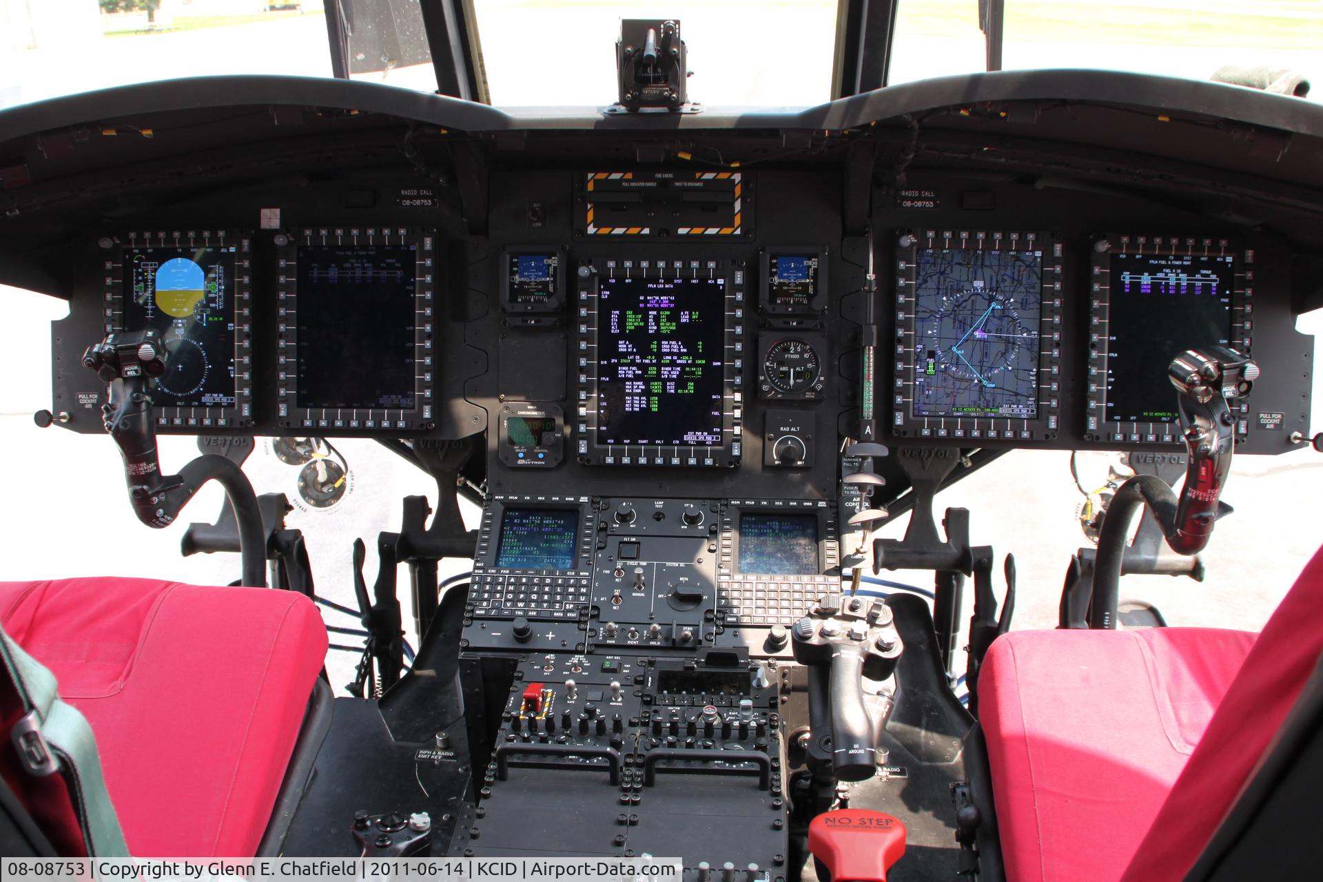 08-08753, 2011 Boeing CH-47F Chinook C/N M8753, Great panel!