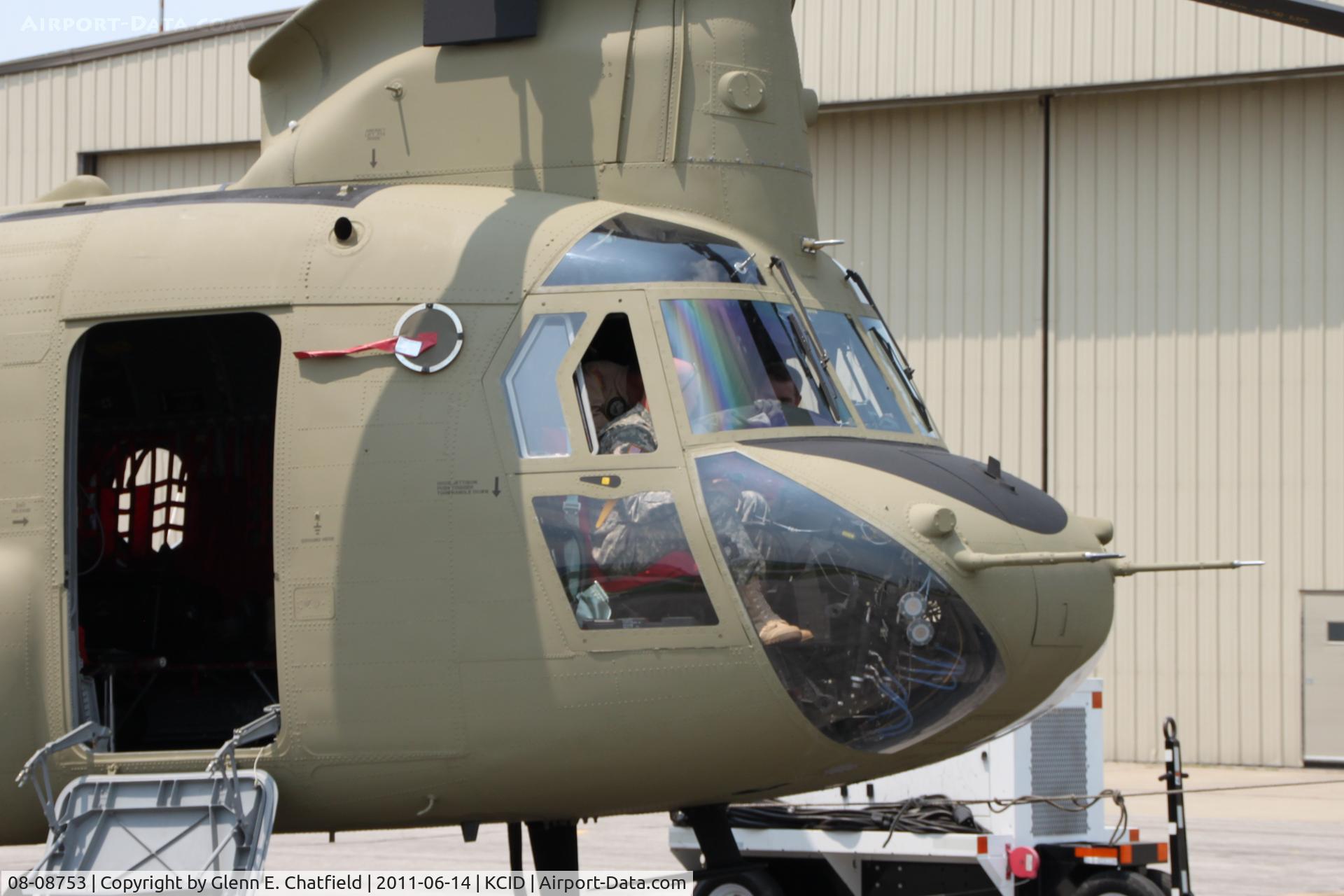 08-08753, 2011 Boeing CH-47F Chinook C/N M8753, On the Rockwell-Collins Ramp
