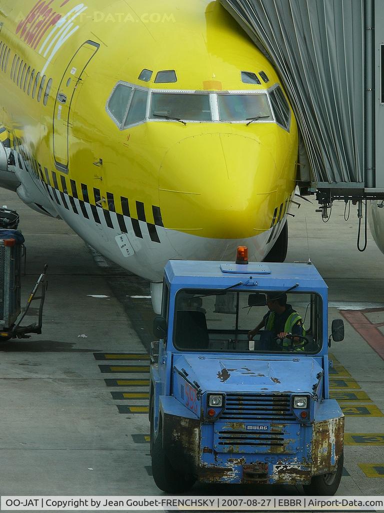 OO-JAT, 1990 Boeing 737-5K5 C/N 24927, Jetairfly