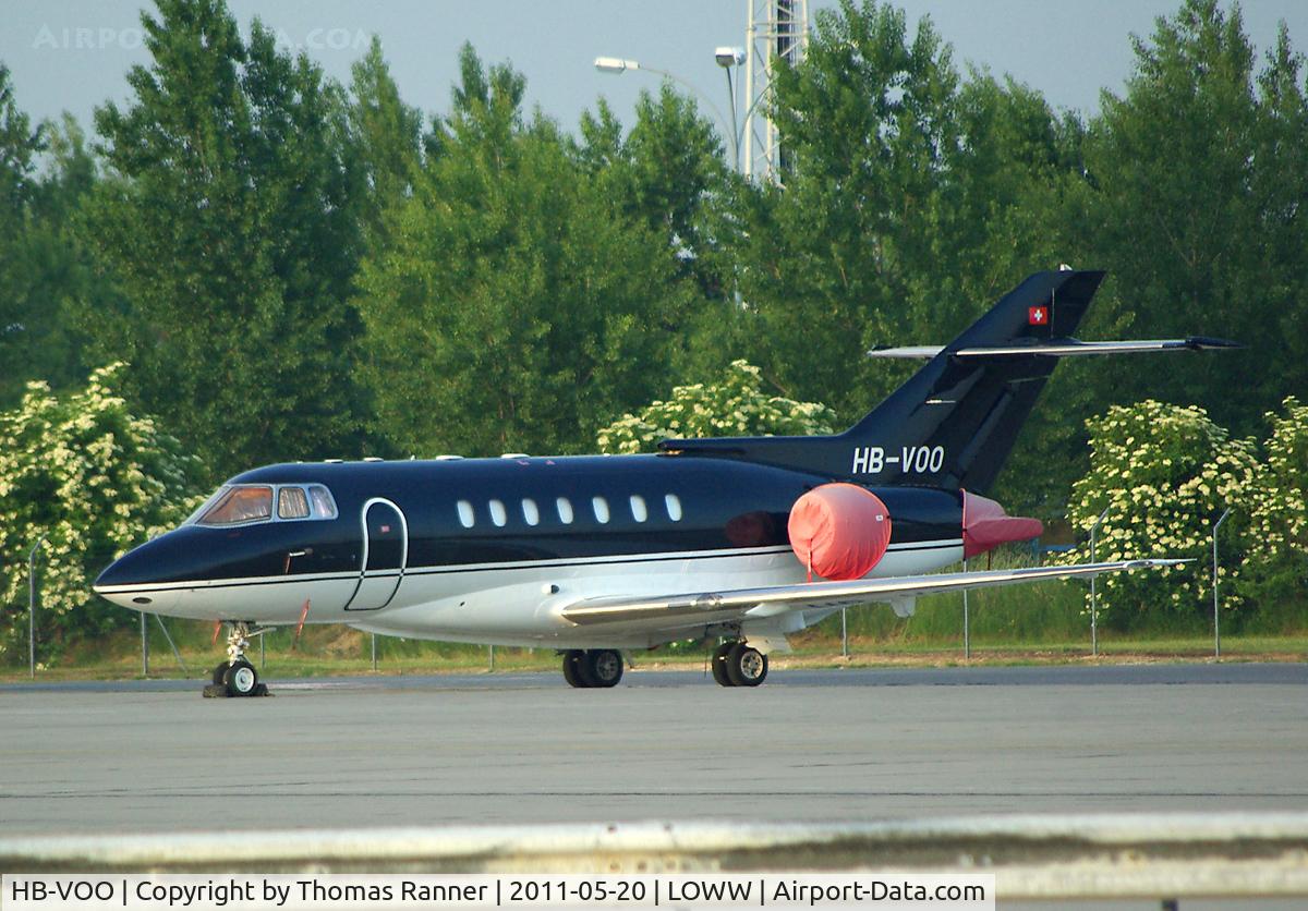 HB-VOO, 1992 British Aerospace BAe.125-1000A C/N 259030, Hawker 1000