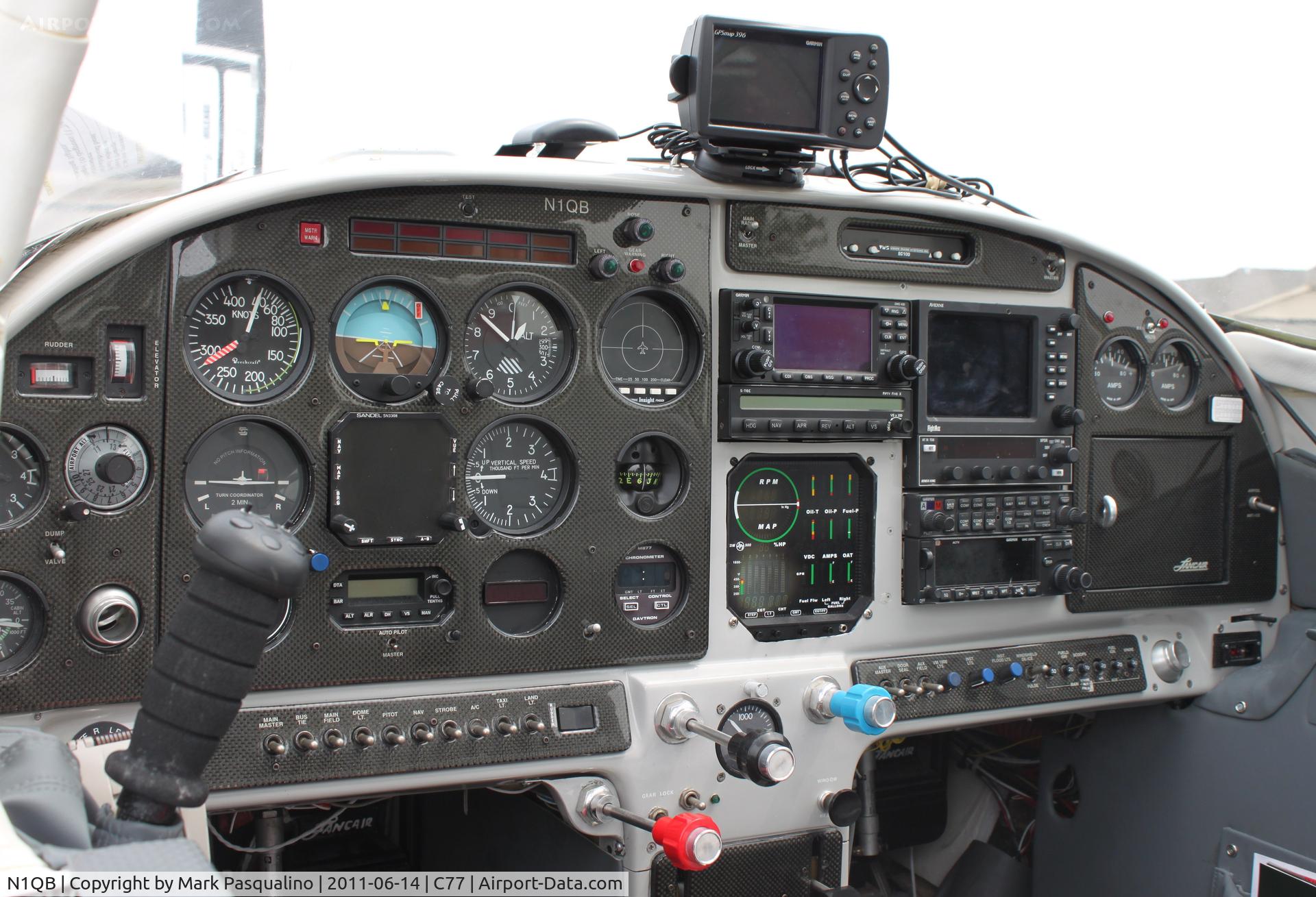 N1QB, 2006 Lancair IV-P C/N 319, Lancair IVP