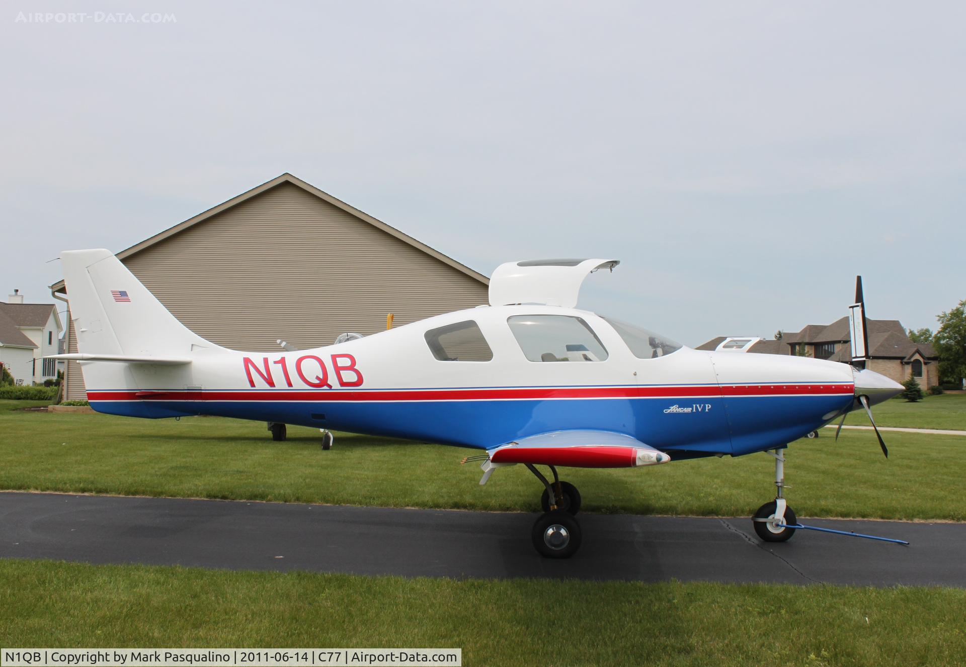 N1QB, 2006 Lancair IV-P C/N 319, Lancair IVP