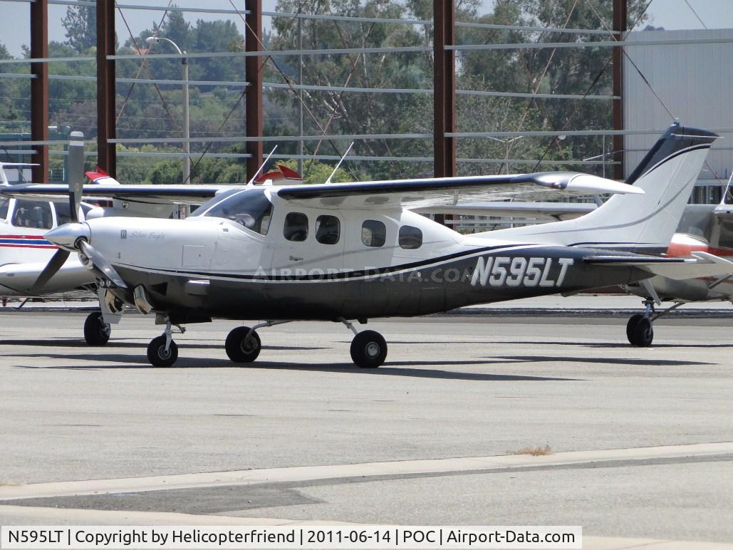 N595LT, 1978 Cessna P210N Pressurised Centurion C/N P21000008, Parked at Howard Aviation parking area