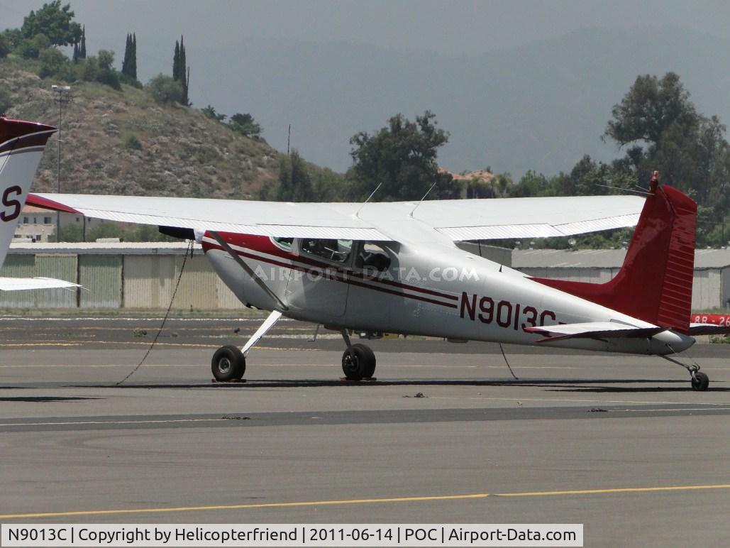 N9013C, 1954 Cessna 180 C/N 31061, Parked in transient parking