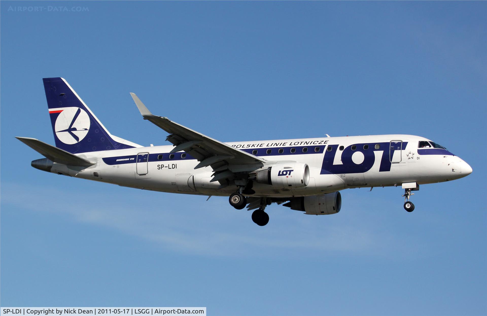 SP-LDI, 2005 Embraer 170LR (ERJ-170-100LR) C/N 17000073, LSGG/GVA