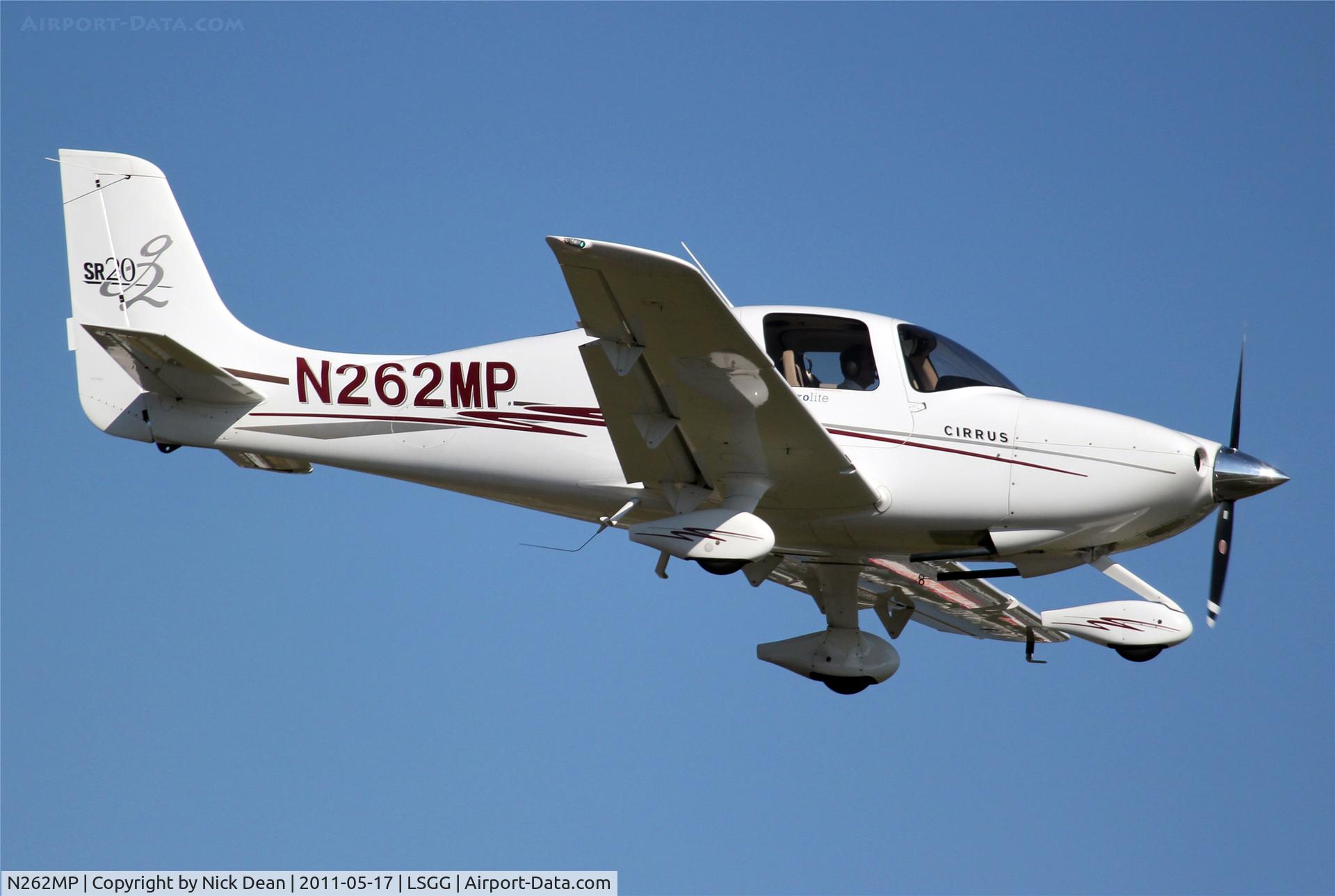 N262MP, 2004 Cirrus SR20 C/N 1425, LSGG/GVA
