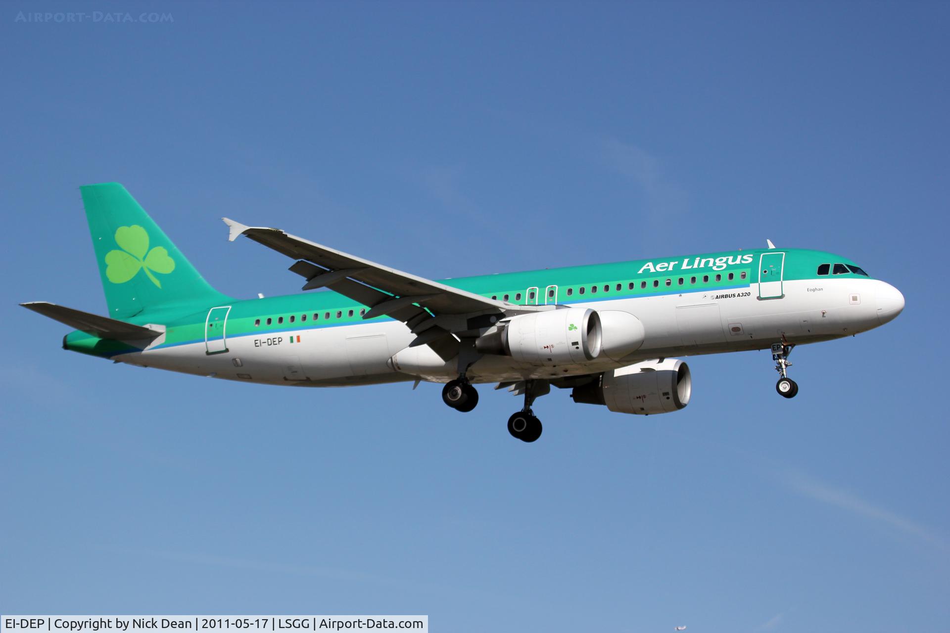 EI-DEP, 2005 Airbus A320-214 C/N 2542, LSGG/GVA