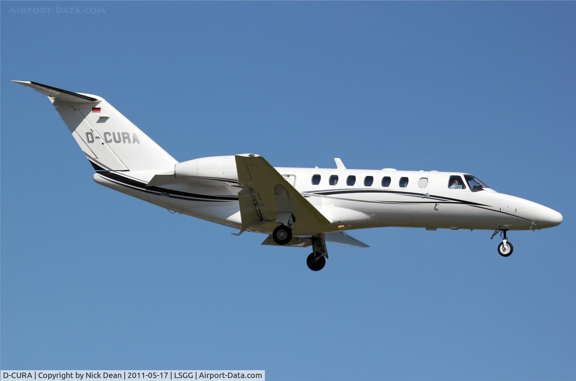 D-CURA, 2008 Cessna 525B CitationJet CJ3 C/N 525B-0287, LSGG/GVA