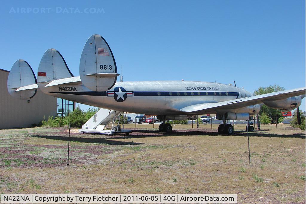 N422NA, 1948 Lockheed C-121A Constellation C/N 48-613 (2605), 1948 Lockheed C-121, c/n: 48-613 at Planes of Fame Museum , Valle AZ