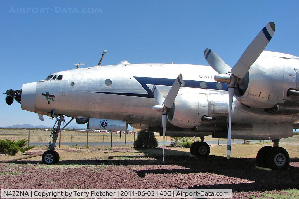 N422NA, 1948 Lockheed C-121A Constellation C/N 48-613 (2605), 1948 Lockheed C-121, c/n: 48-613 at Planes of Fame Museum , Valle AZ