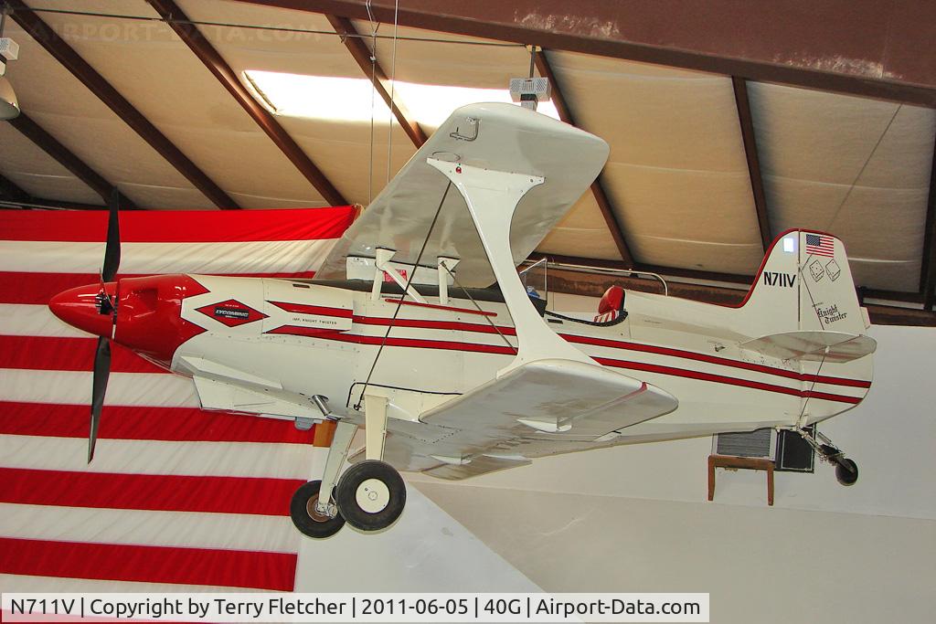 N711V, 1952 Payne Knight Twister KTP C/N 1234, 1952 Knight Twister KTP, c/n: 1234 at Valle AZ