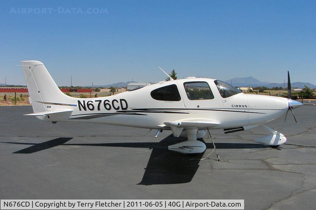 N676CD, 2005 Cirrus SR20 C/N 1563, 2005 Cirrus Design Corp SR20, c/n: 1563 at Valle AZ