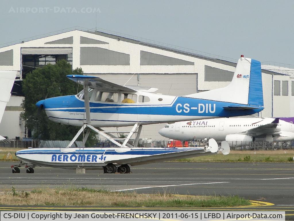 CS-DIU, 1962 CESSNA 185A Skywagon, AEROMER