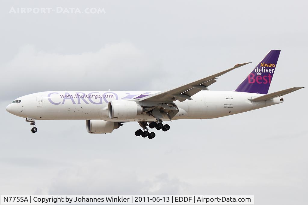 N775SA, 2010 Boeing 777-FZB C/N 37987, Thai Cargo B777