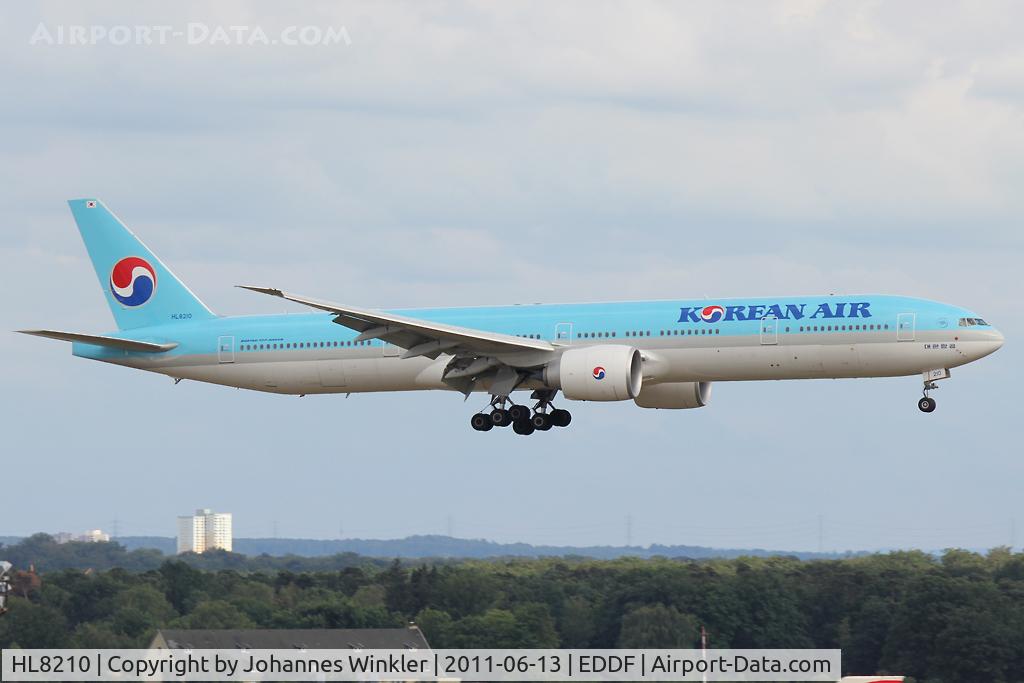 HL8210, 2010 Boeing 777-3B5/ER C/N 40377, Korean B777