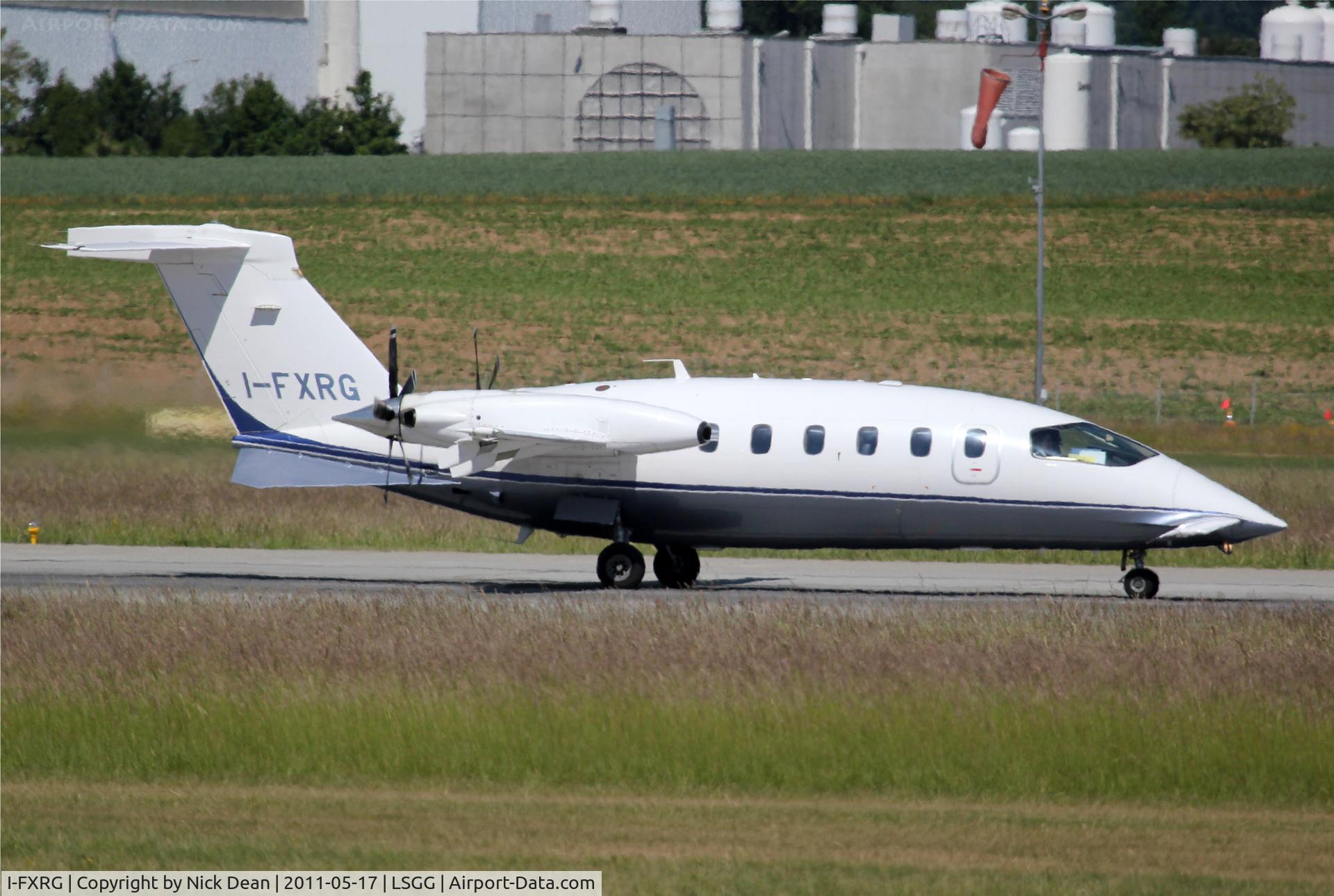 I-FXRG, 2006 Piaggio P-180 Avanti II C/N 1112, LSGG/GVA