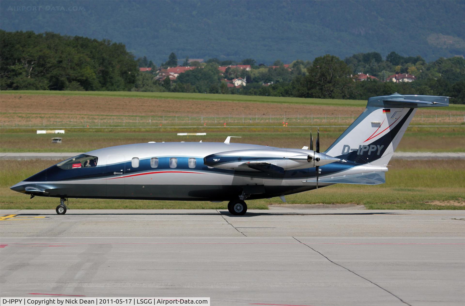 D-IPPY, 2008 Piaggio P-180 Avanti II C/N 1172, LSGG/GVA