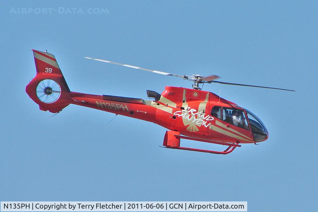 N135PH, 2003 Eurocopter EC-130B-4 (AS-350B-4) C/N 3695, 2003 Eurocopter EC 130 B4, c/n: 3695 at Grand Canyon