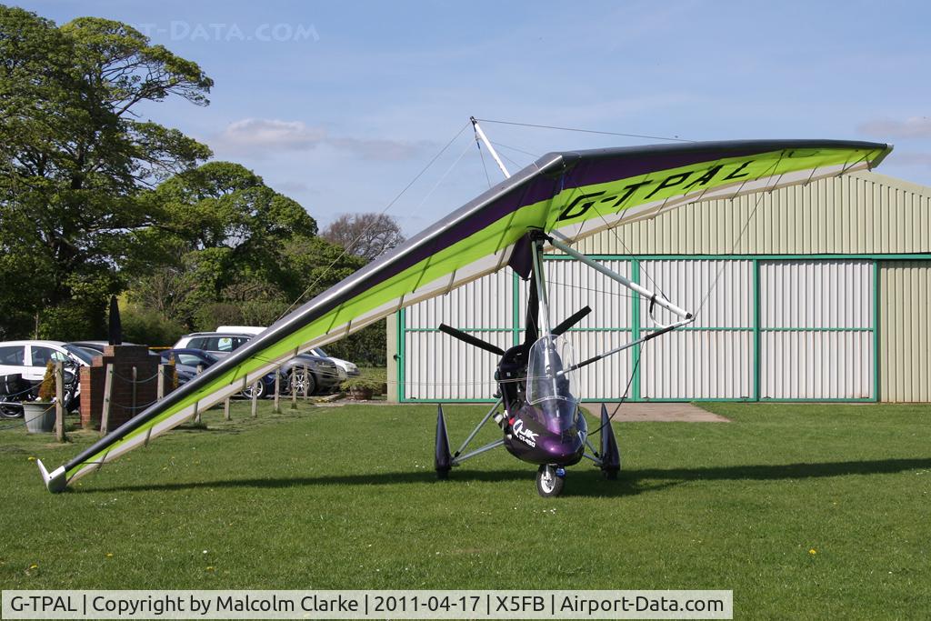 G-TPAL, P&M Aviation Quik GT450 C/N 8363, P & M Quik 450 At Fishburn Airfield, UK in April 2011.
