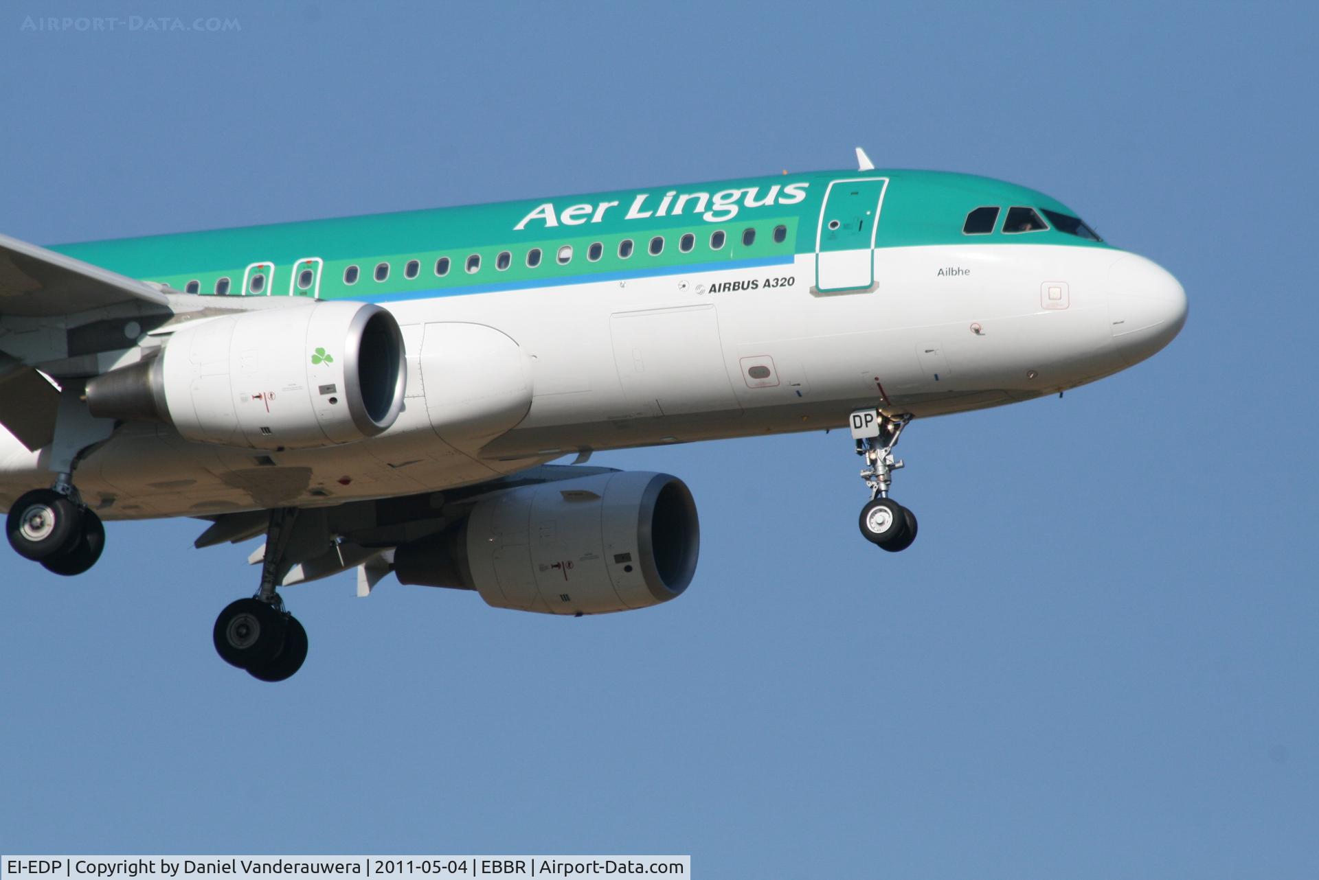 EI-EDP, 2009 Airbus A320-216 C/N 3781, Arrival of flight EI630 to RWY 02