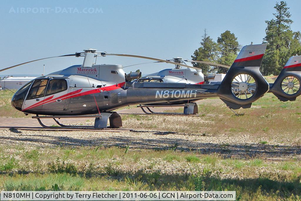 N810MH, Eurocopter EC-130B-4 (AS-350B-4) C/N 3949, Maverick's Eurocopter EC 130 B4, c/n: 3949 at Grand Canyon