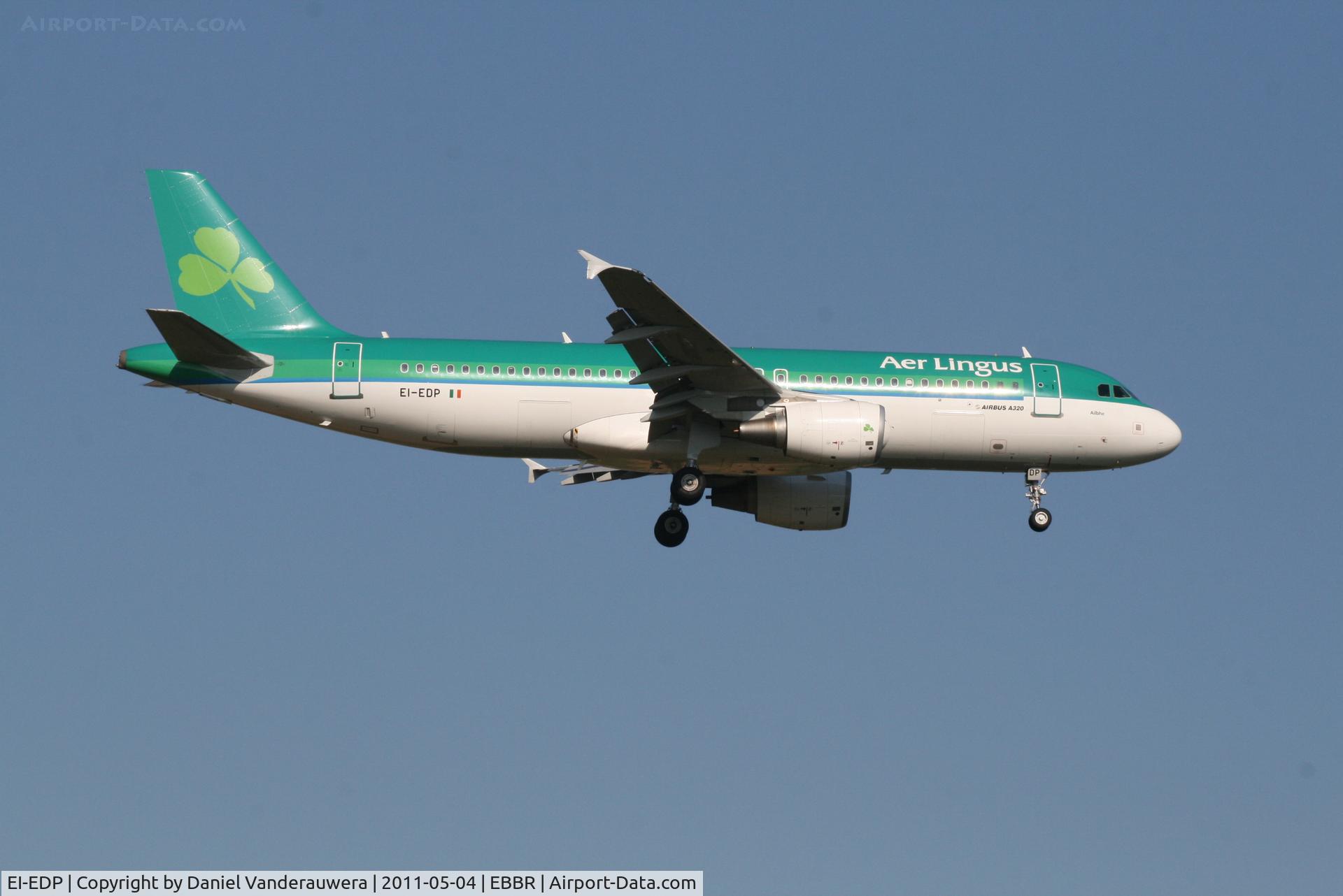 EI-EDP, 2009 Airbus A320-216 C/N 3781, Flight EI630 is descending to RWY 02