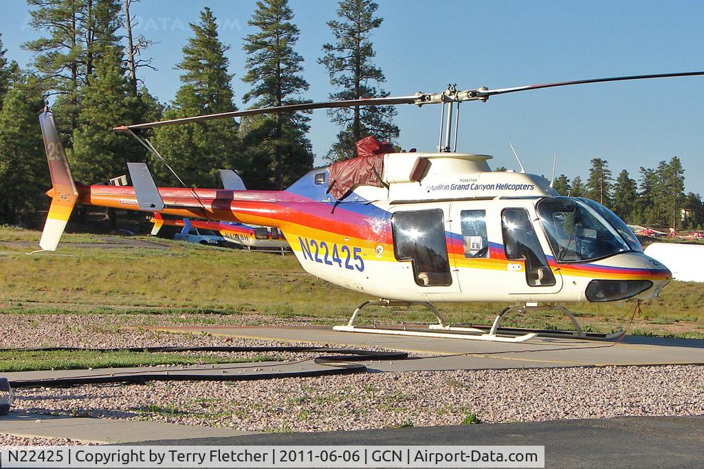 N22425, 1982 Bell 206L-1 LongRanger II C/N 45743, 1982 Bell Helicopter Textron 206L-1, c/n: 45743at Grand Canyon
