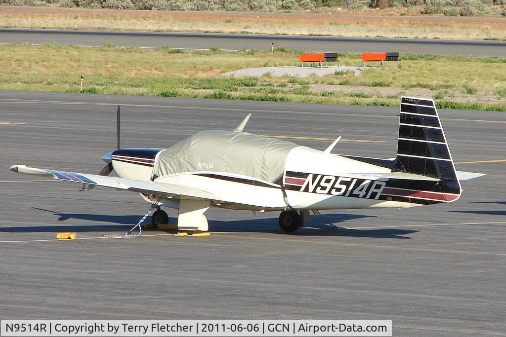 N9514R, 1980 Mooney M20K C/N 25-0484, 1980 Mooney Aircraft Corp. M20K, c/n: 25-0484 at Grand Canyon