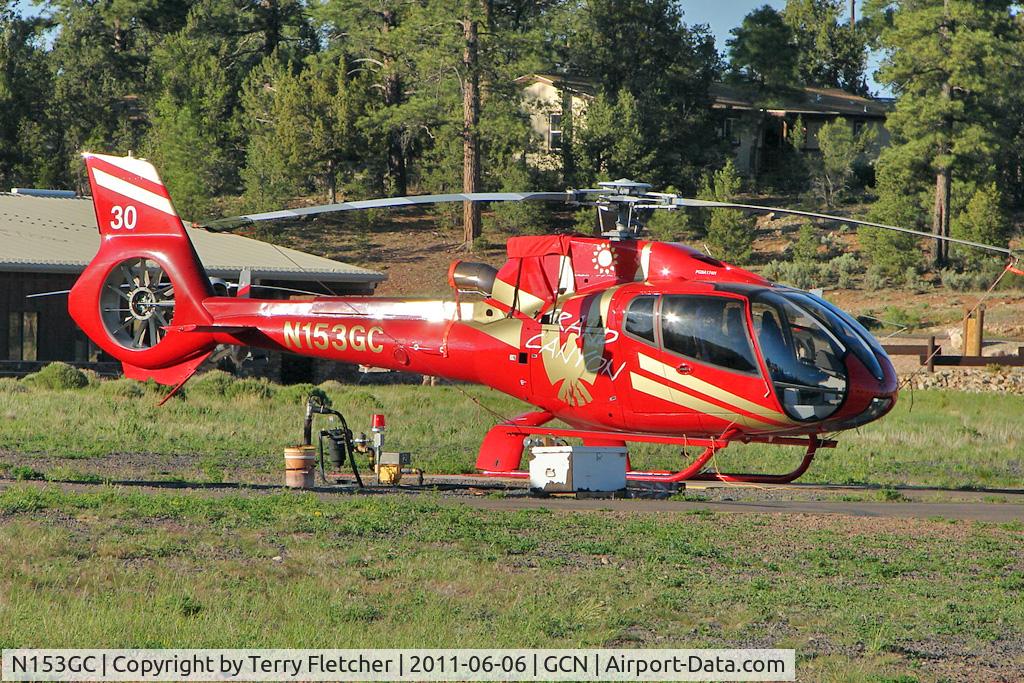 N153GC, 2010 Eurocopter EC-130B-4 (AS-350B-4) C/N 7074, Eurocopter EC 130 B4, c/n: 7074 at Grand Canyon