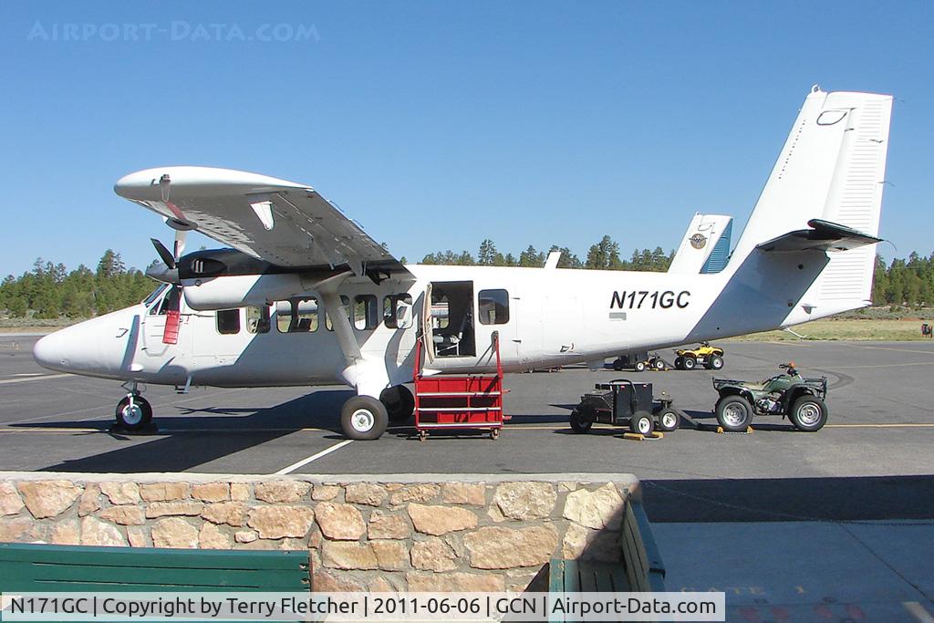 N171GC, 1974 De Havilland Canada DHC-6-300 Twin Otter C/N 406, 1974 Dehavilland DHC-6-300, c/n: 406 at Grand Canyon