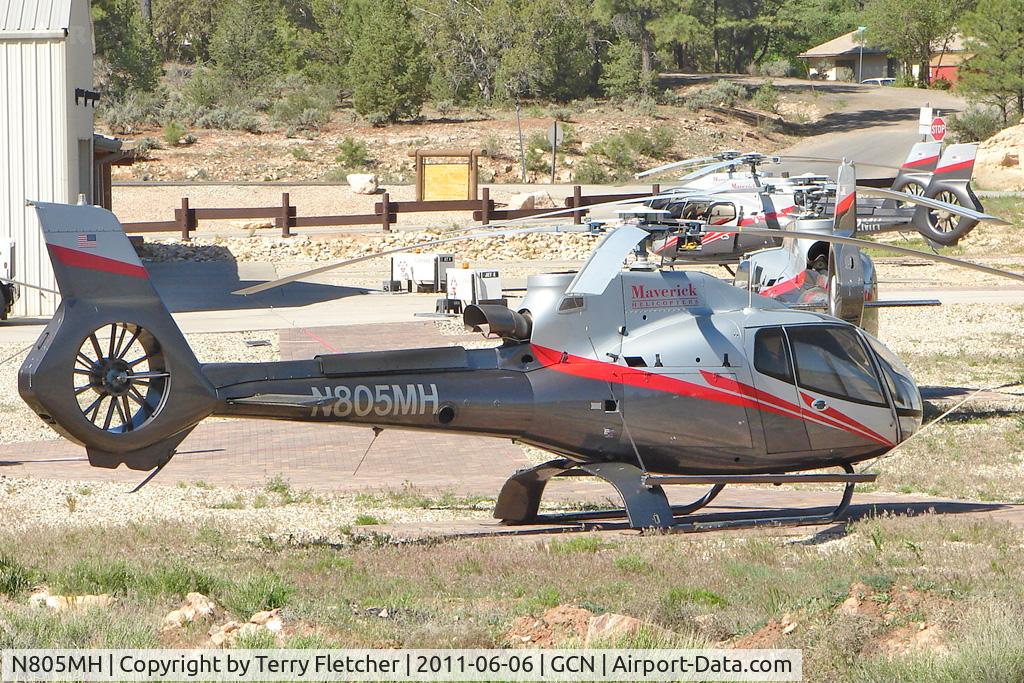 N805MH, 2004 Eurocopter EC-130B-4 (AS-350B-4) C/N 3799, 2004 Eurocopter EC 130 B4, c/n: 3799 at Grand Canyon