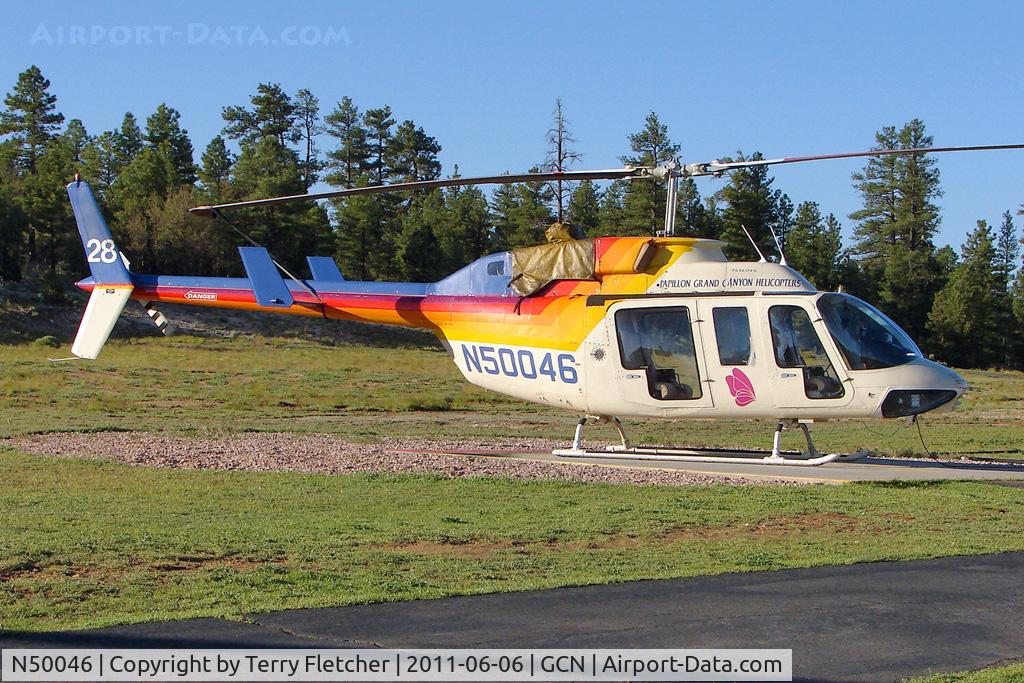 N50046, 1978 Bell 206L-1 LongRanger II C/N 45173, 1978 Bell Helicopter Textron 206L-1, c/n: 45173 at Grand Canyon