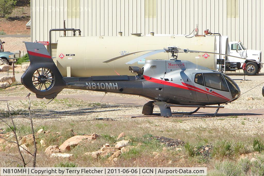 N810MH, Eurocopter EC-130B-4 (AS-350B-4) C/N 3949, Eurocopter EC 130 B4, c/n: 3949 at Grand Canyon
at the Maverick Terminal