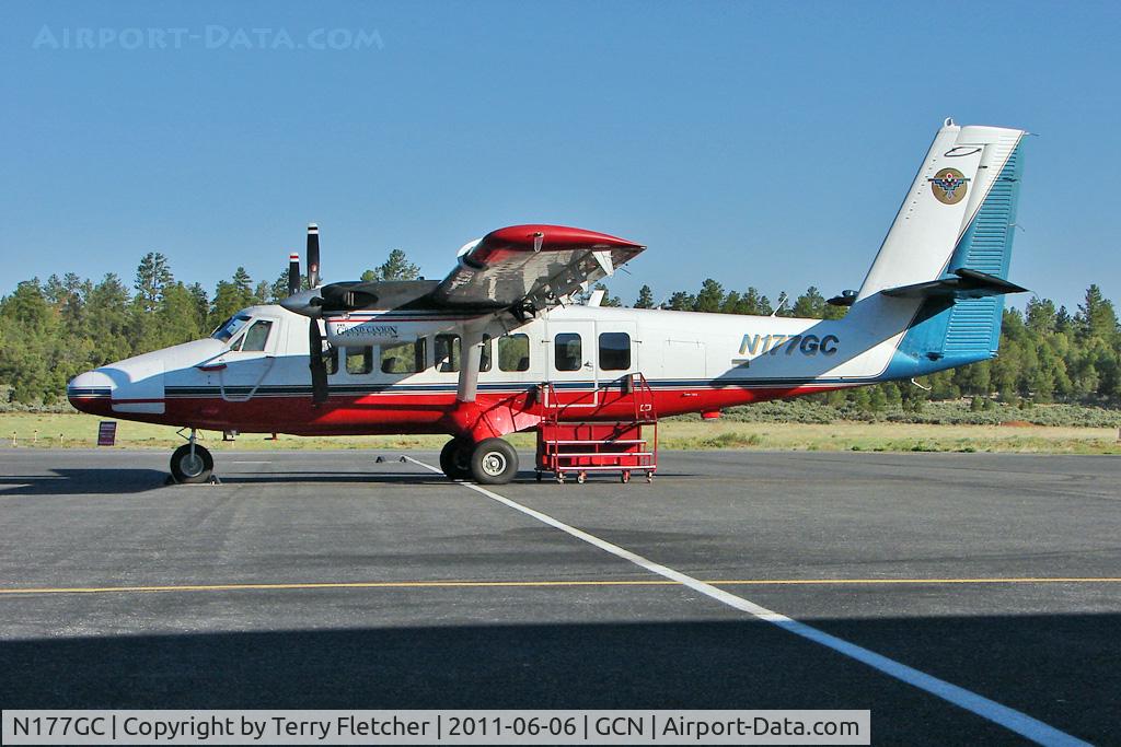 N177GC, 1969 De Havilland Canada DHC-6-300 Twin Otter C/N 263, 1969 Dehavilland DHC-6-300, c/n: 263 at Grand Canyon