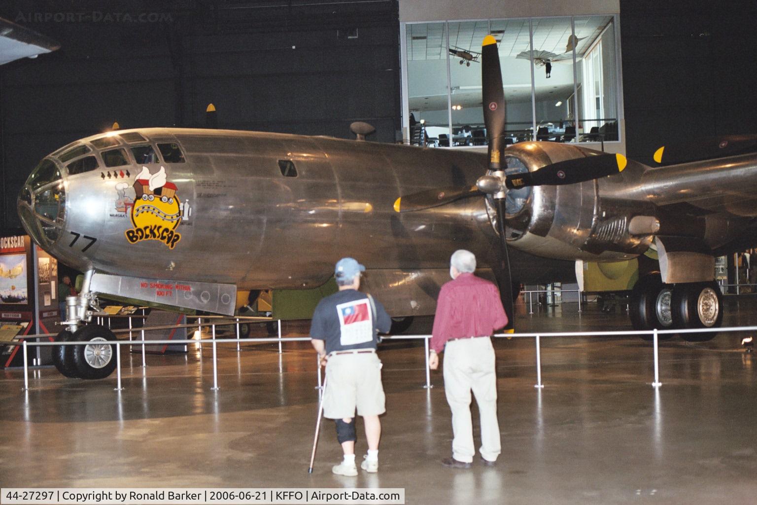 44-27297, 1944 Boeing B-29 Superfortress C/N 3615, Bock's car National Museum of the Air Force