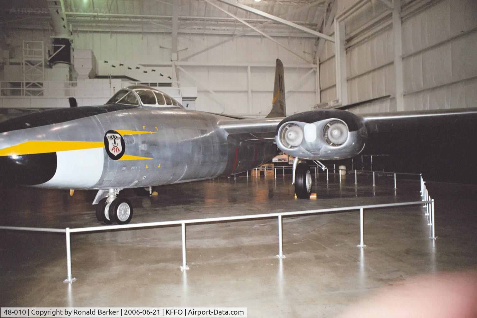 48-010, 1948 North American B-45C Tornado C/N 153-38486, National Museum of the Air Force