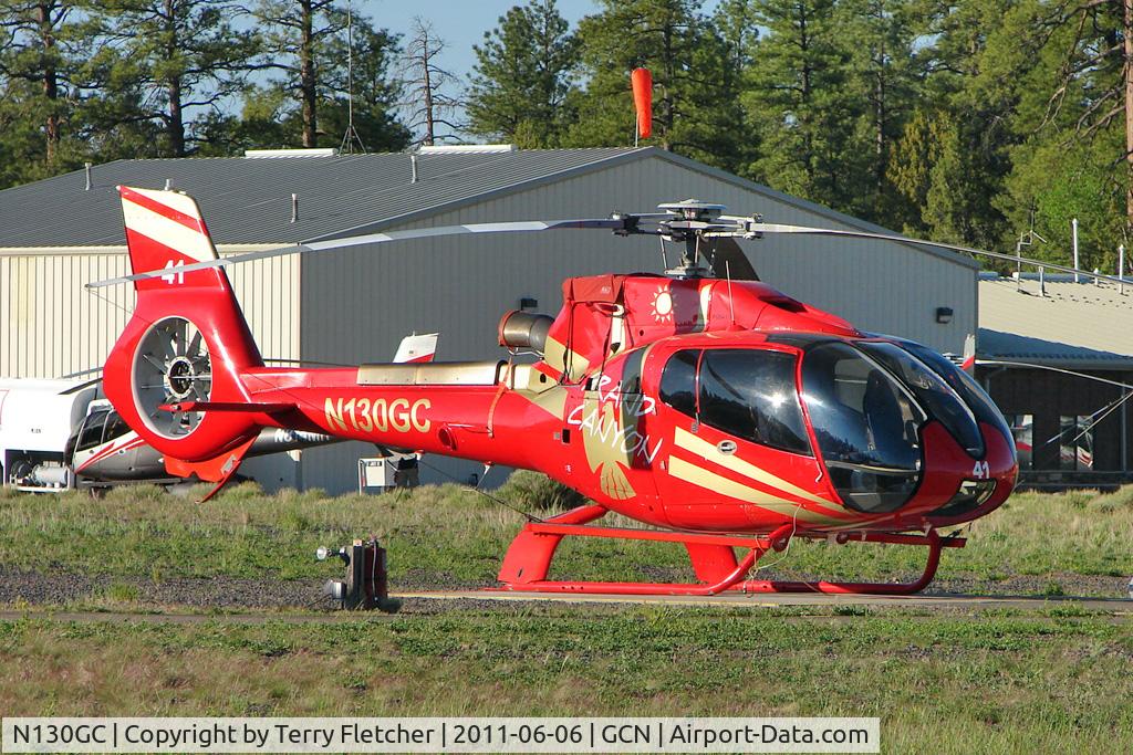 N130GC, 2002 Eurocopter EC-130B-4 (AS-350B-4) C/N 3562, 2002 Eurocopter EC 130 B4, c/n: 3562 at Grand Canyon