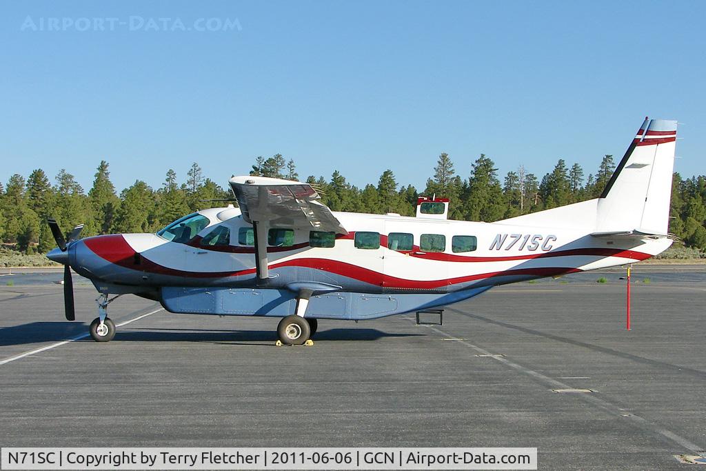N71SC, 2003 Cessna 208B C/N 208B0997, 2003 Cessna 208B, c/n: 208B0997 of Westwind at Grand Canyon